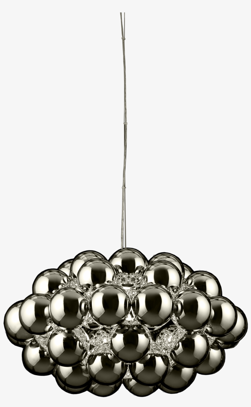 Beads Octo Chrome Cutout - Innermost Beads Octo Pendant, transparent png