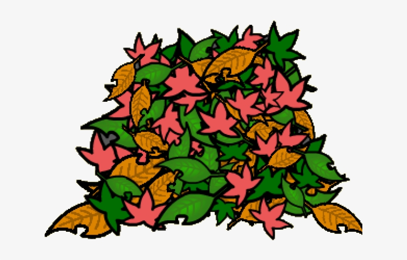 Leaves Clipart Pile Leaves, transparent png