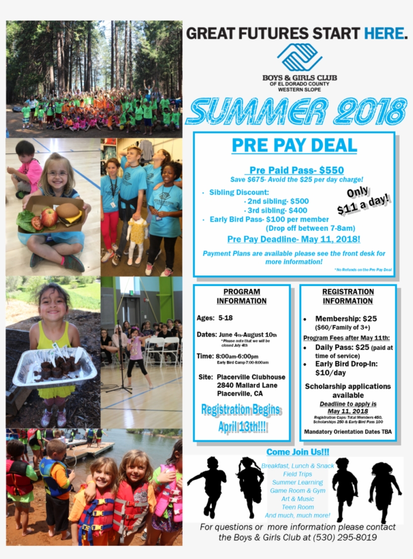 Summer 2018- Registration Begins April 13, transparent png