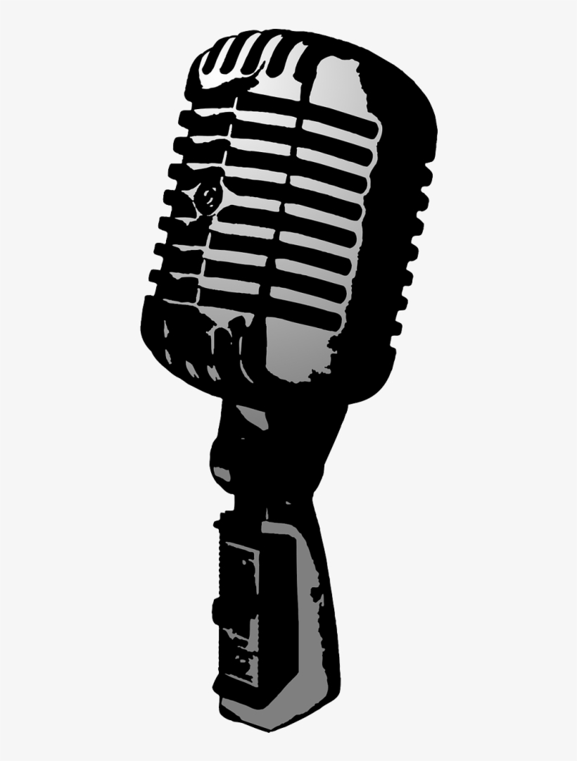 Free Photos Search Download Needpix Com - Old School Microphone Vector, transparent png