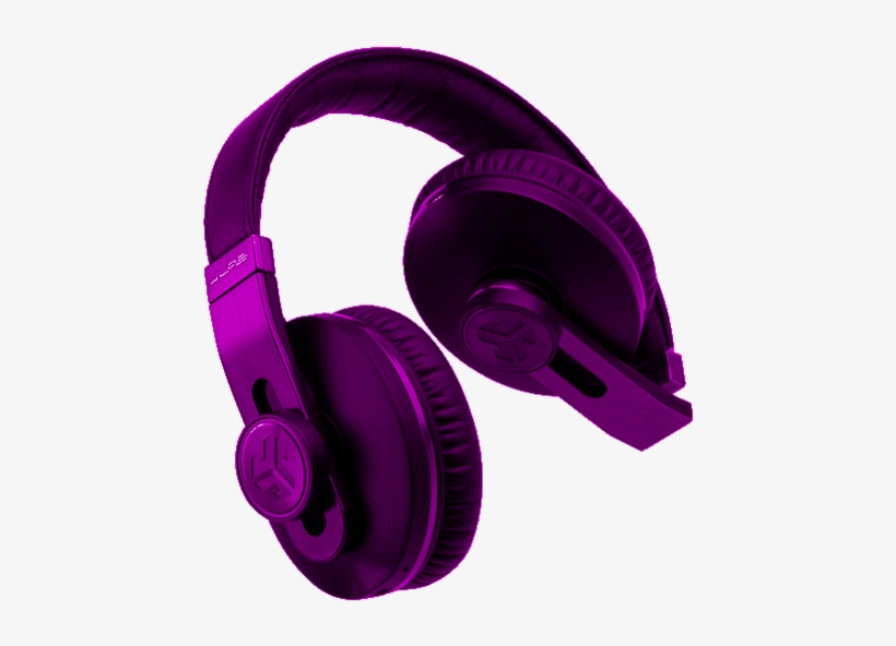 Pink Headphones - Headphones, transparent png