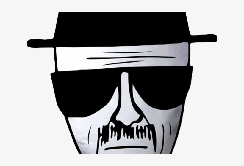 Walter White Clipart Heisenberg - Birthday To Me Breaking Bad, transparent png