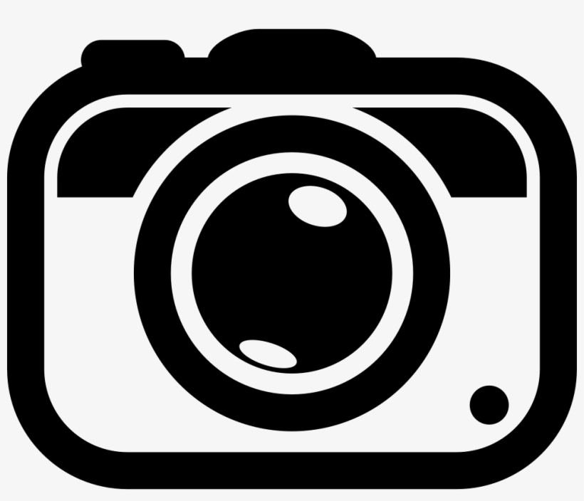 Photo Camera Tool Rounded Symbol Comments - Aparat Fotograficzny, transparent png