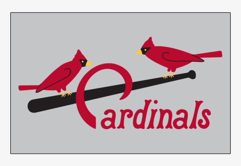 Louis Cardinals Iron On Stickers And Peel-off Decals - Cardinal, transparent png