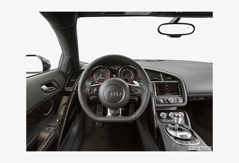 Audi R8 V8 Steeringwheel, transparent png