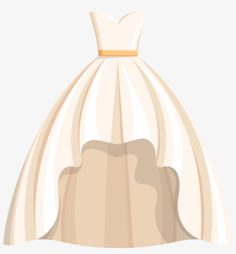 Dress Wedding Free Png Hq Clipart - Gown, transparent png