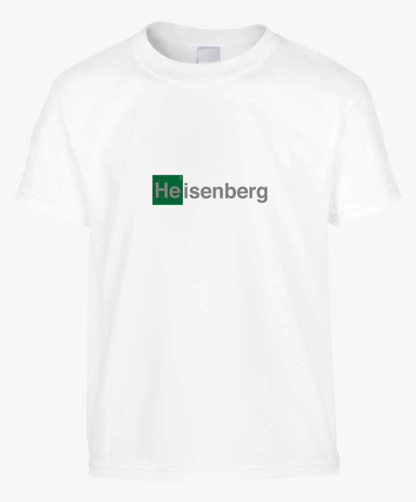 Breaking Bad Heisenberg Periodic Table T-shirt 100% - Active Shirt, transparent png