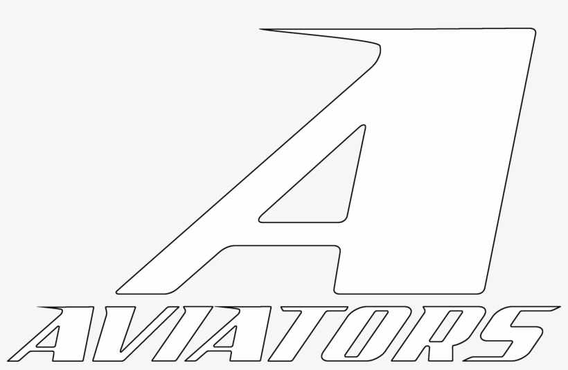 Big A Design White With Outline, transparent png