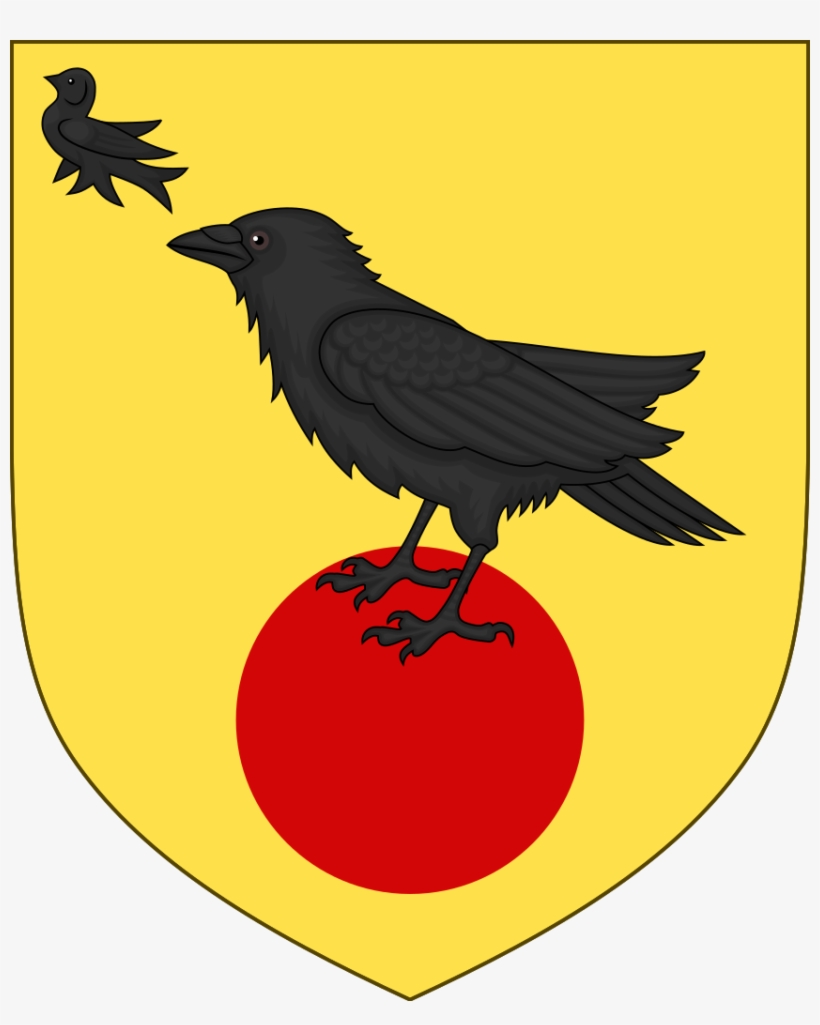 Arms Of John Raven - Crow, transparent png