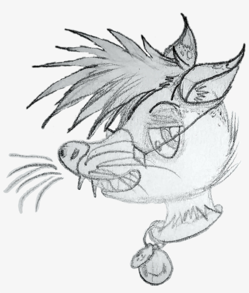 Myfursona Furry Opossum Whydoiexist Heisenberg's Op0s - Sketch, transparent png