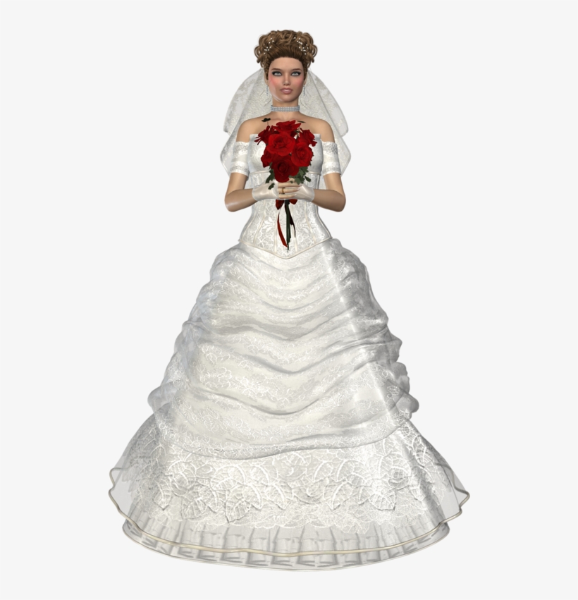 Фотки Clipart, Baby Puppen, Modern - Bride, transparent png