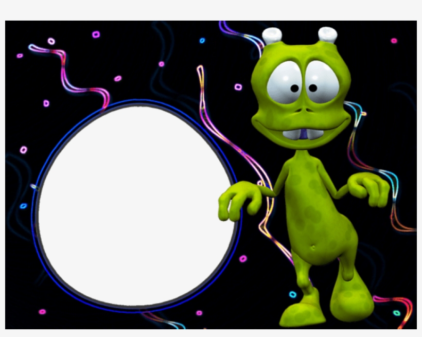 Free Png Best Stock Photos Disco Alien Kids Transparent - Cartoon, transparent png