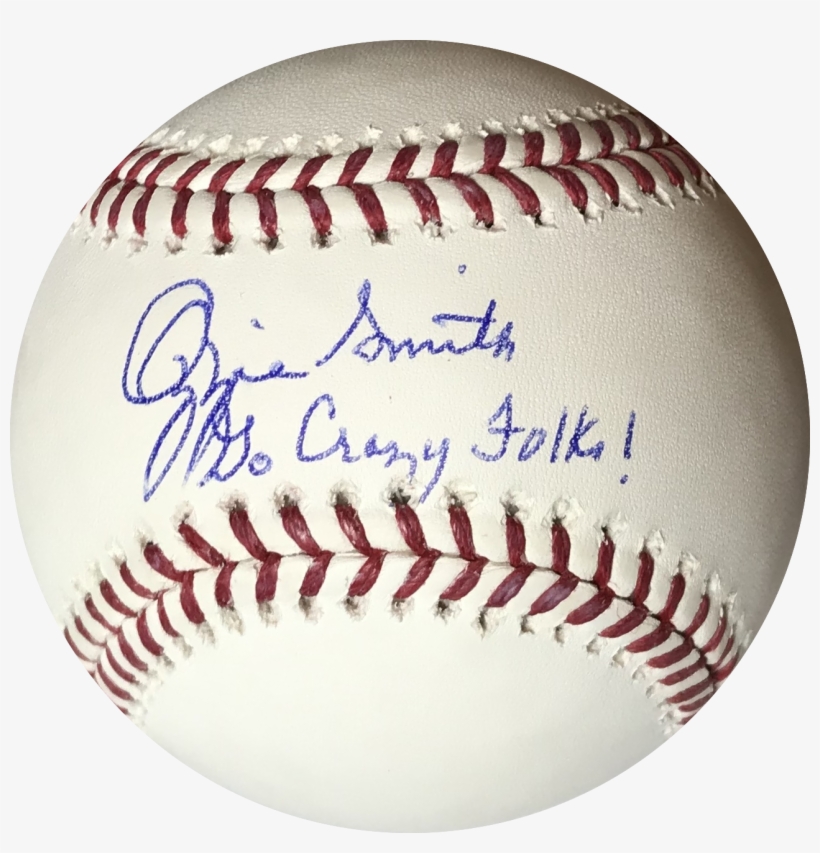 Very Rare Limited Edition Ozzie Smith St - Best Athlete Autographs, transparent png