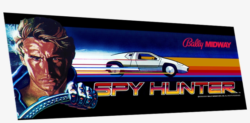 Spy Hunter, transparent png