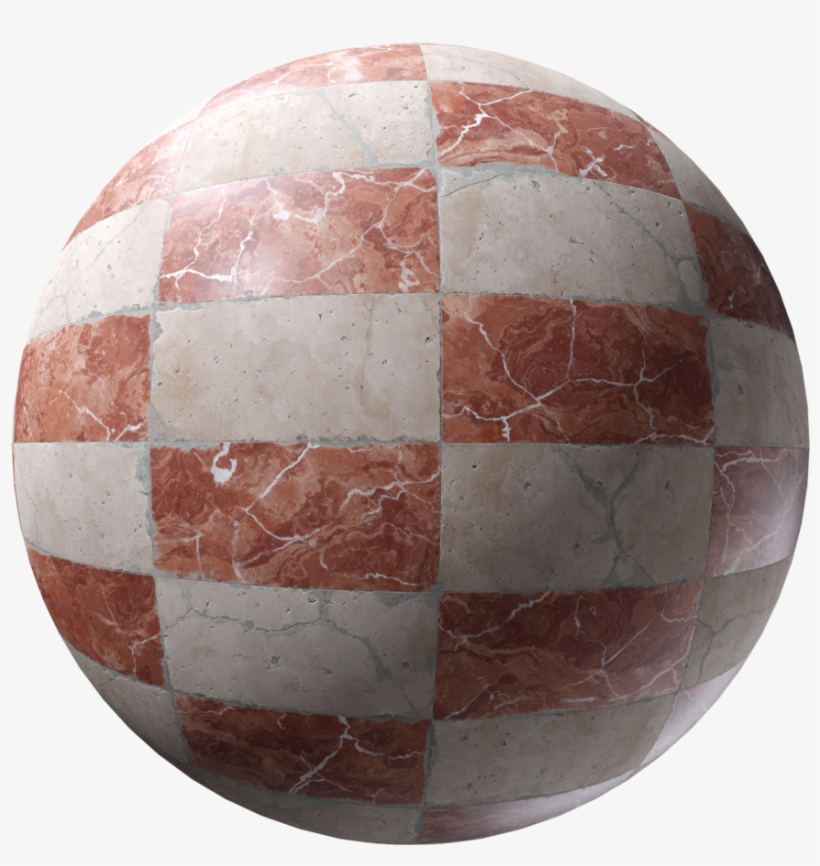 Checkerboard Marble, transparent png