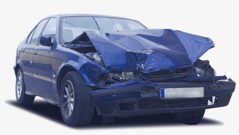 Destroy Highway Car - Wrecked Car, transparent png