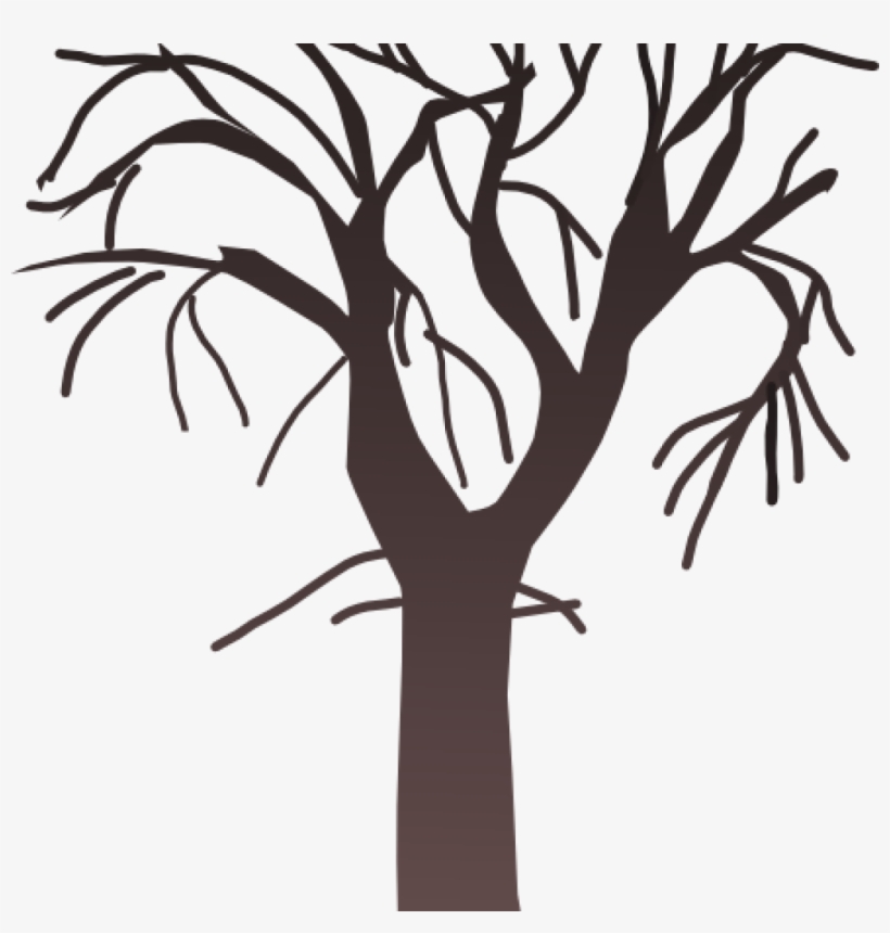 Bare Tree Clipart Bare Tree Clipart Clipart Panda Free - Tree Collage Png, transparent png