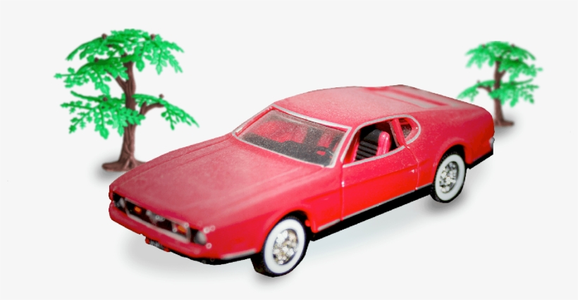 Ford Mustang Mach - Classic Car, transparent png