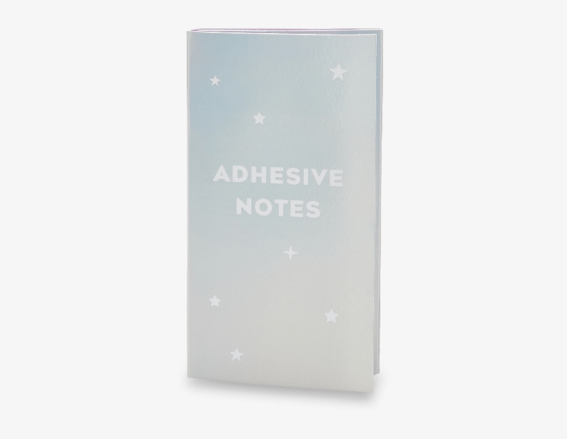 Lucky Stars Adhesive Notes Set - Perfume, transparent png