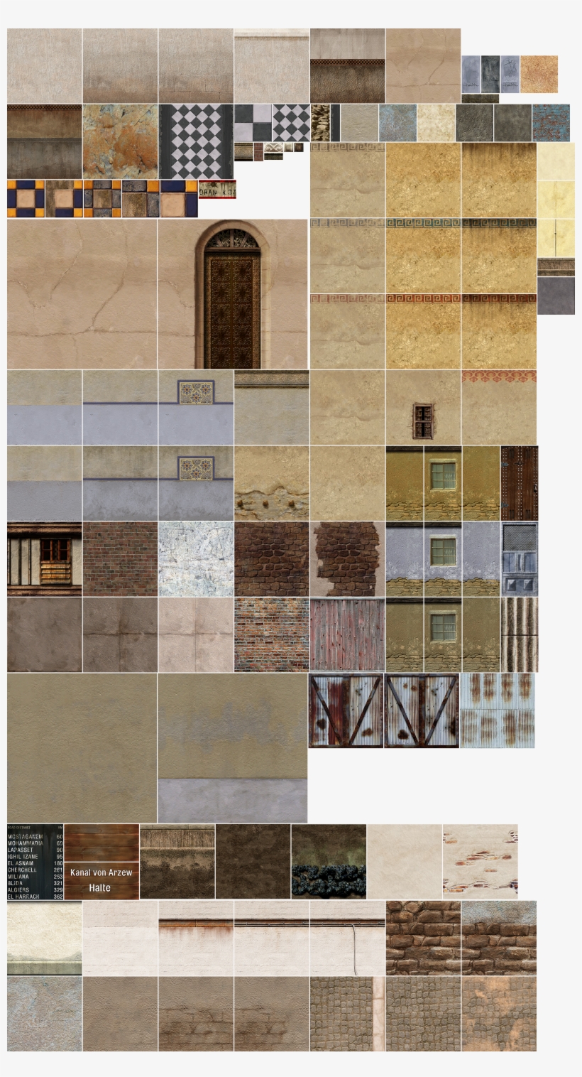Click For Full Sized Image Desert Buildings - Tile, transparent png