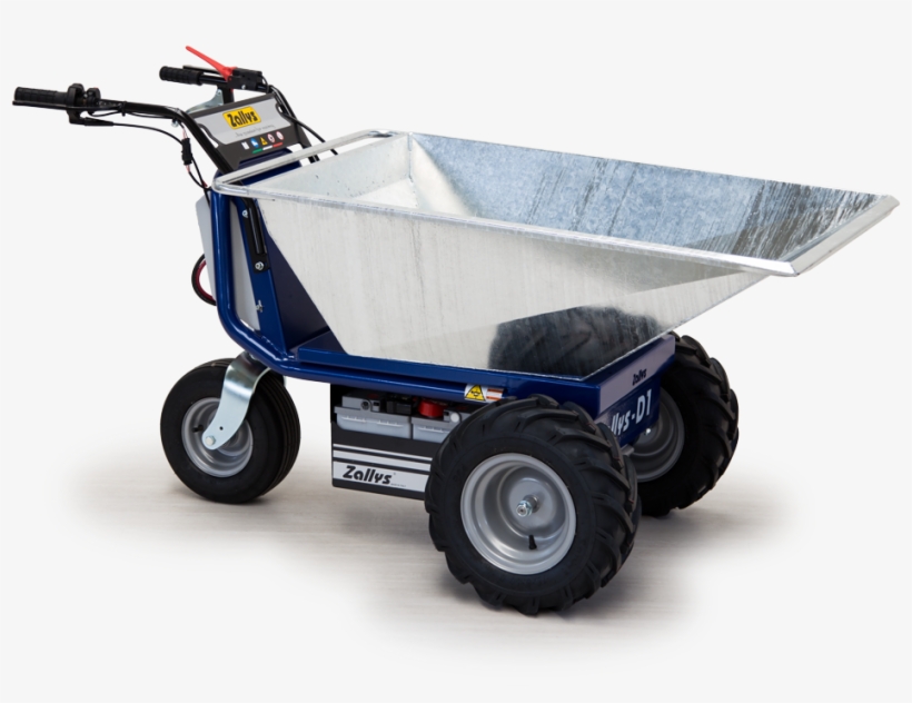Electric Wheelbarrow,power Wheelbarrow, Motorised Wheelbarrow,electric - Carro De Transporte Motorizado, transparent png