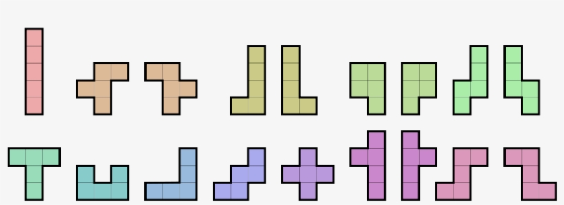 Pentomino - All Pentominoes, transparent png