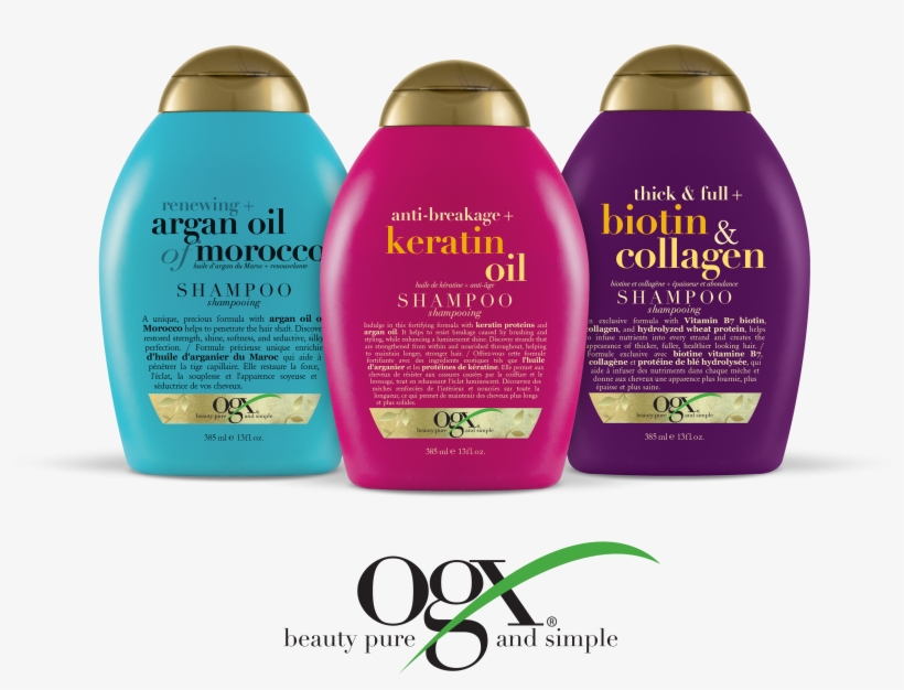 Ogx - Ogx Sulfate Free Shampoo, transparent png
