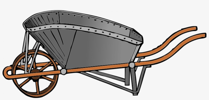 Graphic Transparent Kentucky Derby Silhouette At Getdrawings - Coal Wheelbarrow, transparent png