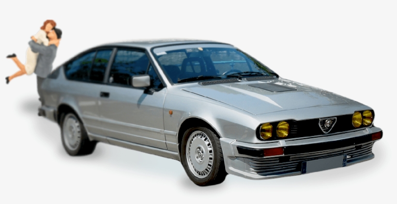 Alfa Romeo Gtv6 - Coupé, transparent png