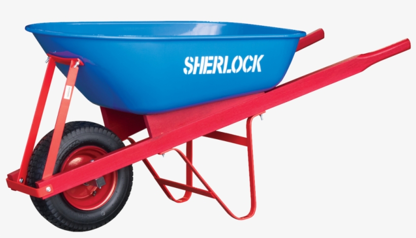 Bbbluebf 100l Steel - Wheelbarrow, transparent png