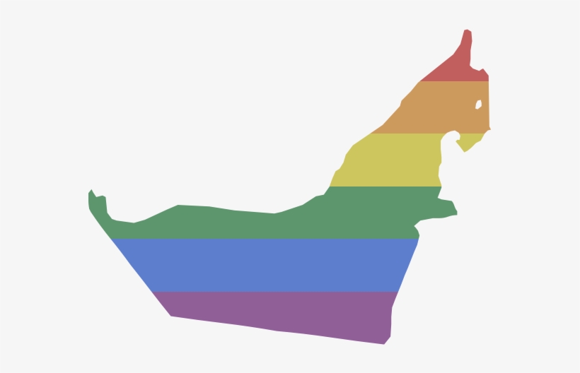 Discover Ideas About Lgbt Rights - Birleşik Arap Emirlikleri Haritası, transparent png