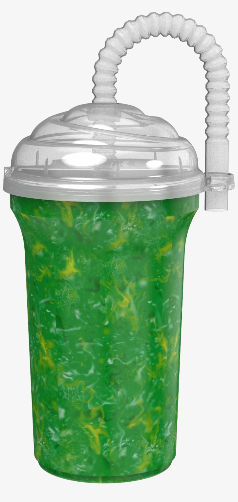 Green Splatter - Plastic, transparent png