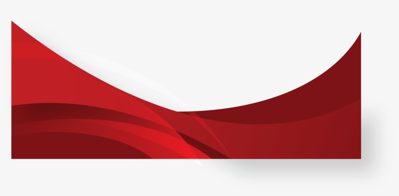 Red Wave - Illustration, transparent png