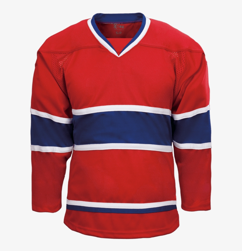 Premium Team Jersey - Blank Montreal Canadiens Jersey, transparent png