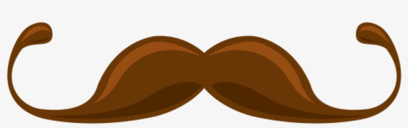 Clipart Mustache Mustache Clipart At Getdrawings Free - Bigote Cafe Animado, transparent png