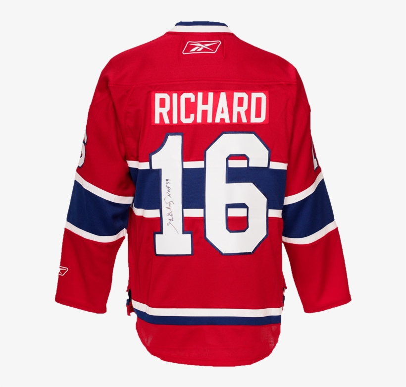 henri richard jersey number