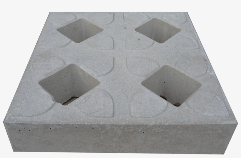 Paving Grass Block Motif - Concrete, transparent png