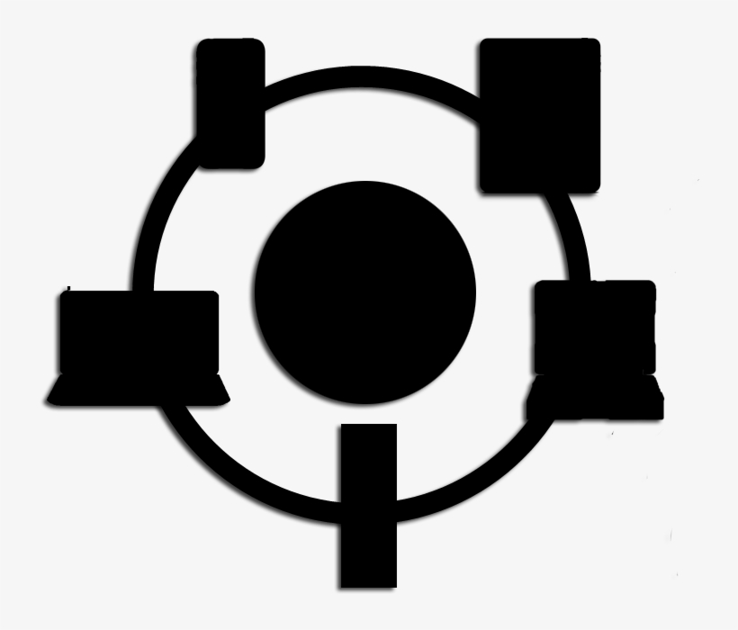Technology Silhouette - Информационные Технологии Png, transparent png