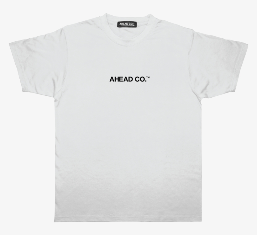 Basic White Tee - Active Shirt, transparent png