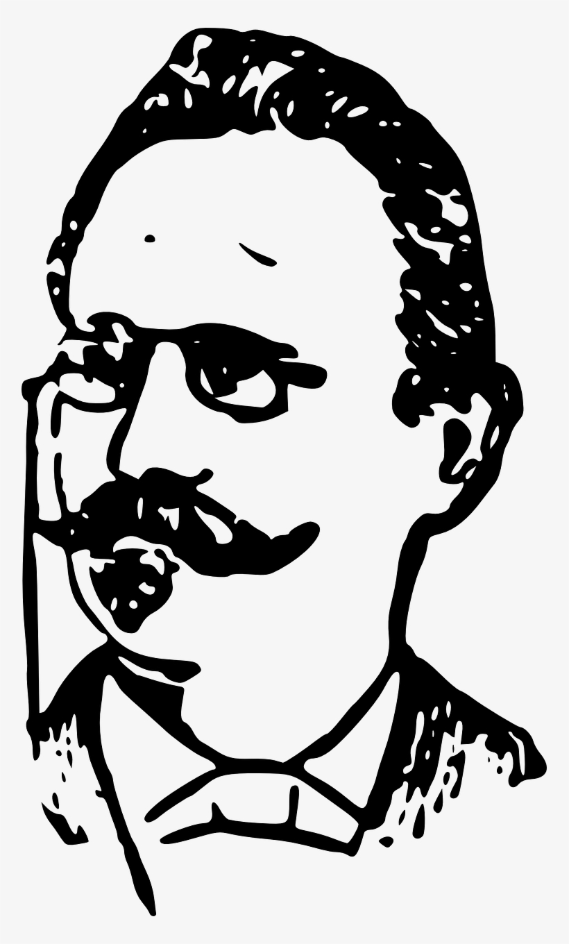 Vector Graphics, - Gambar Kumis Dan Kacamata, transparent png