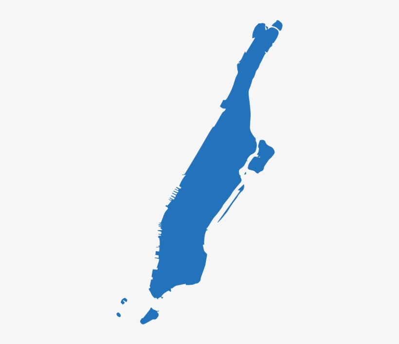 Uber Nyc 5-boroughs Manhattan - Manhattan, transparent png