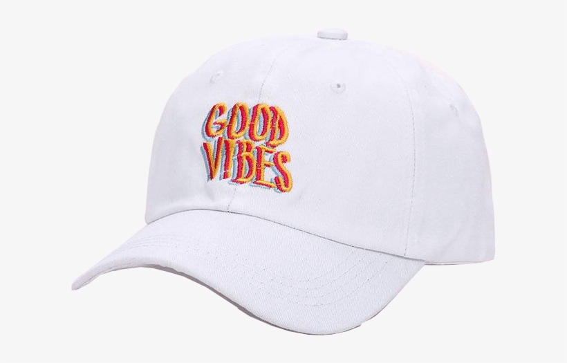 "good Vibes" - Good Vibes Hat, transparent png