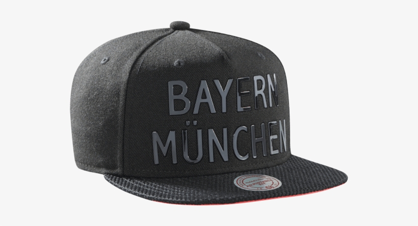 M&n Snapback Cap Bayern München - Baseball Cap, transparent png