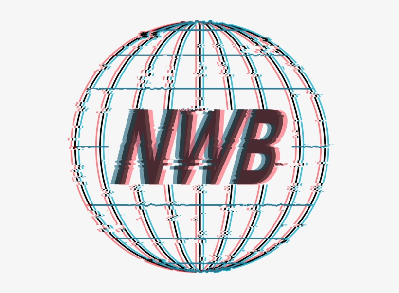 The No Way Back Show W/ Robbie - Globe Vector Black & White, transparent png