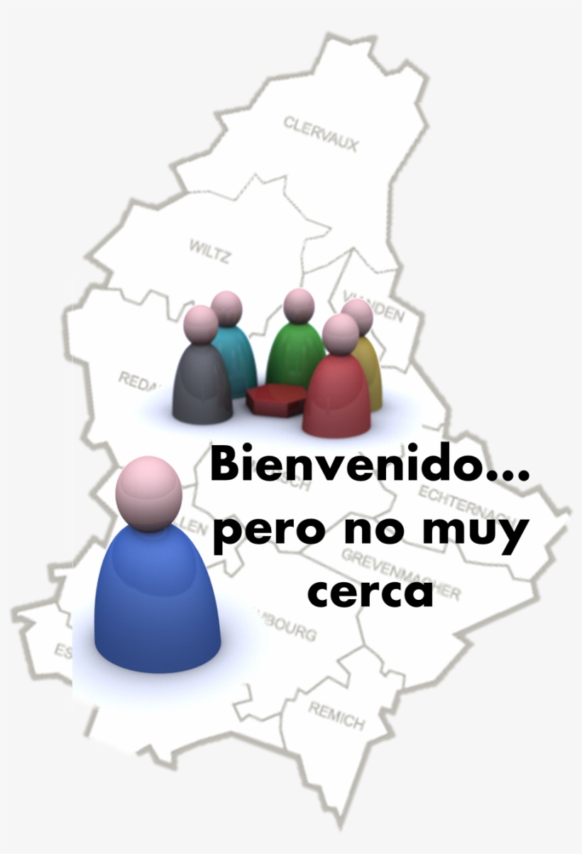Bienvenido - Excluded From A Group, transparent png