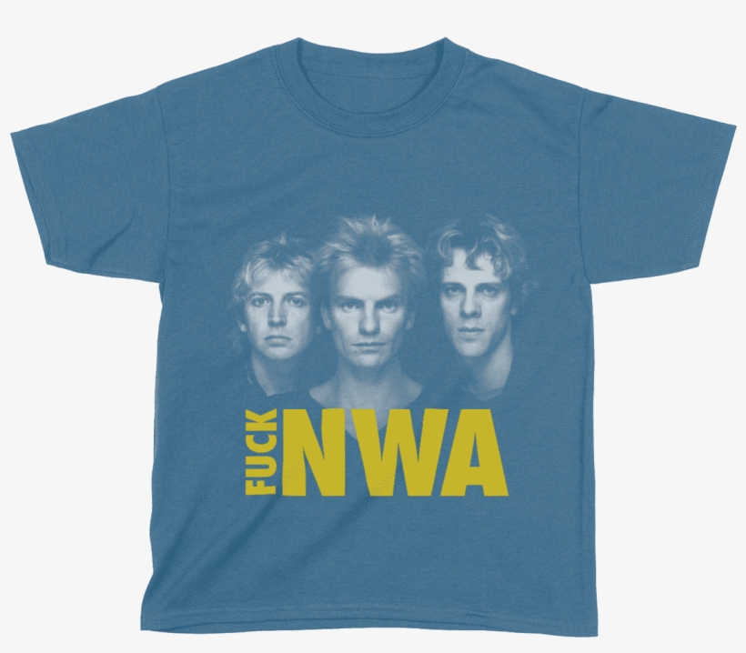 Nwa - Kids - T-shirt, transparent png