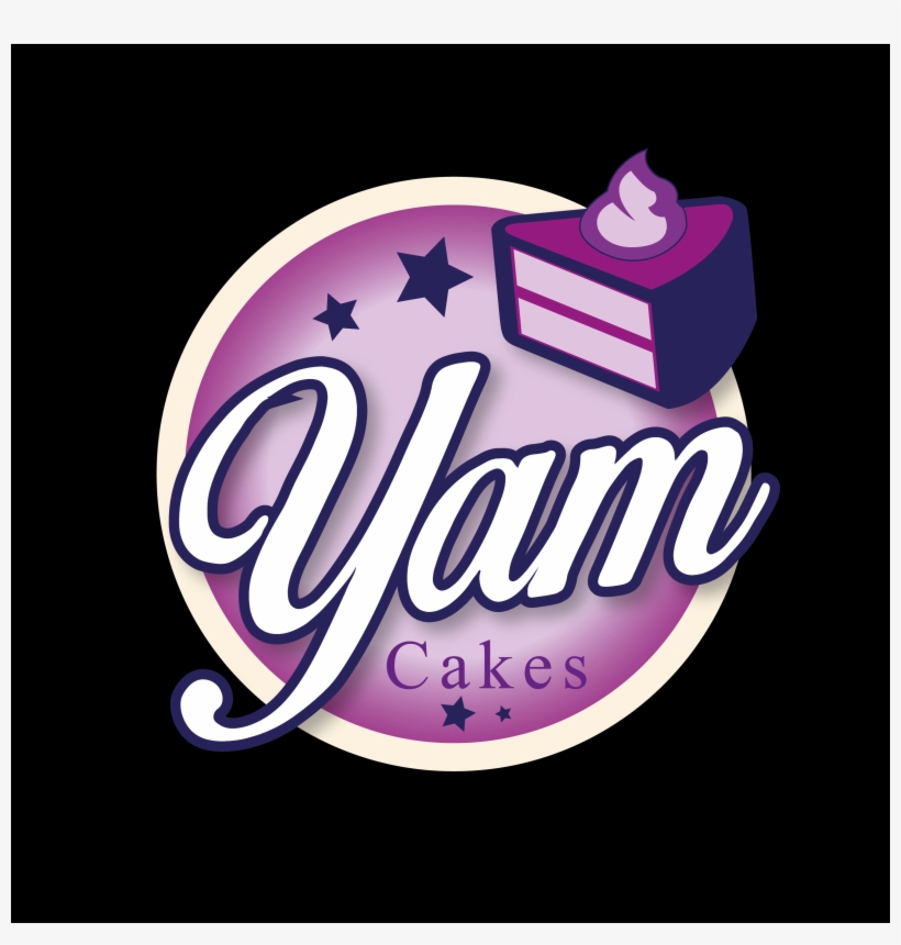 Yam Cakes Mcr Logo Design - Graphic Design, transparent png