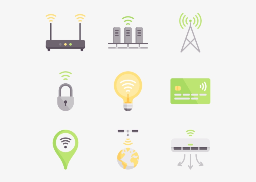Internet Of Things, transparent png