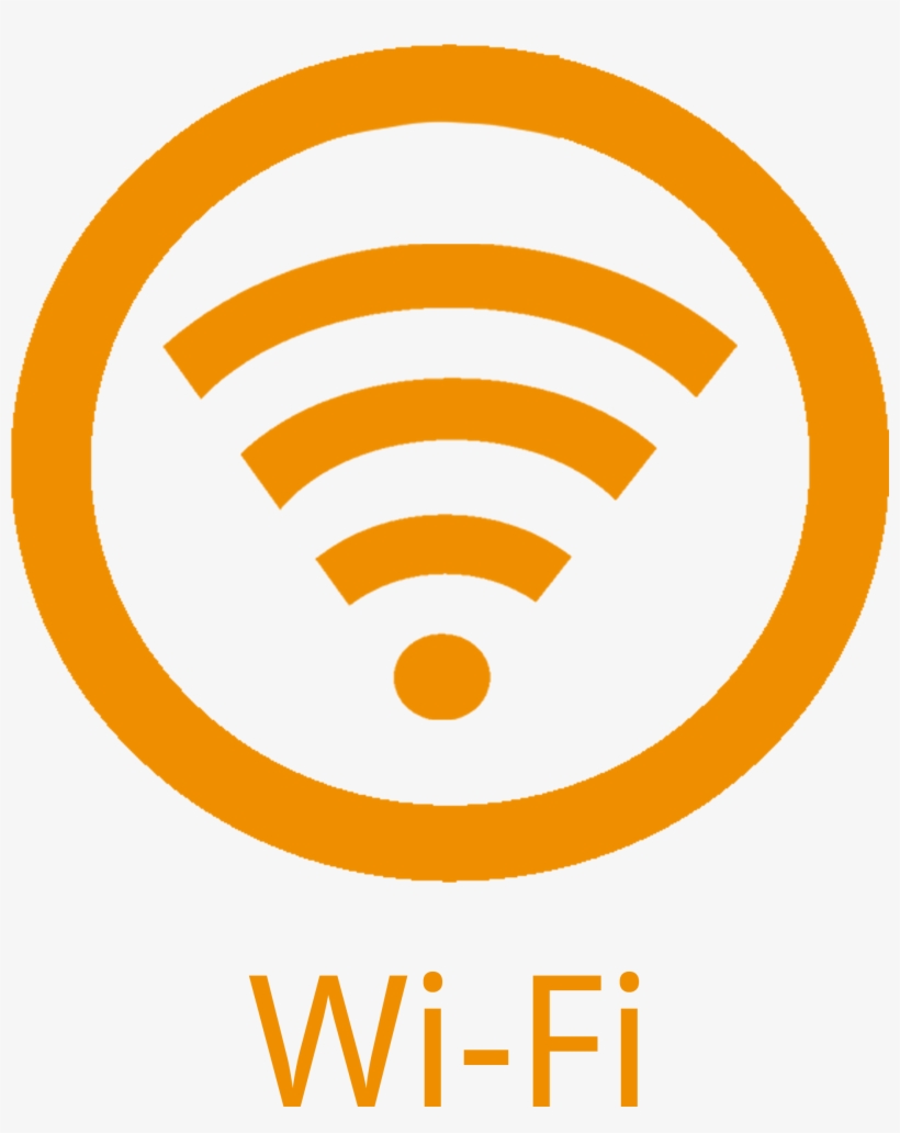 Wifi Logo Orange - 4g Wifi, transparent png