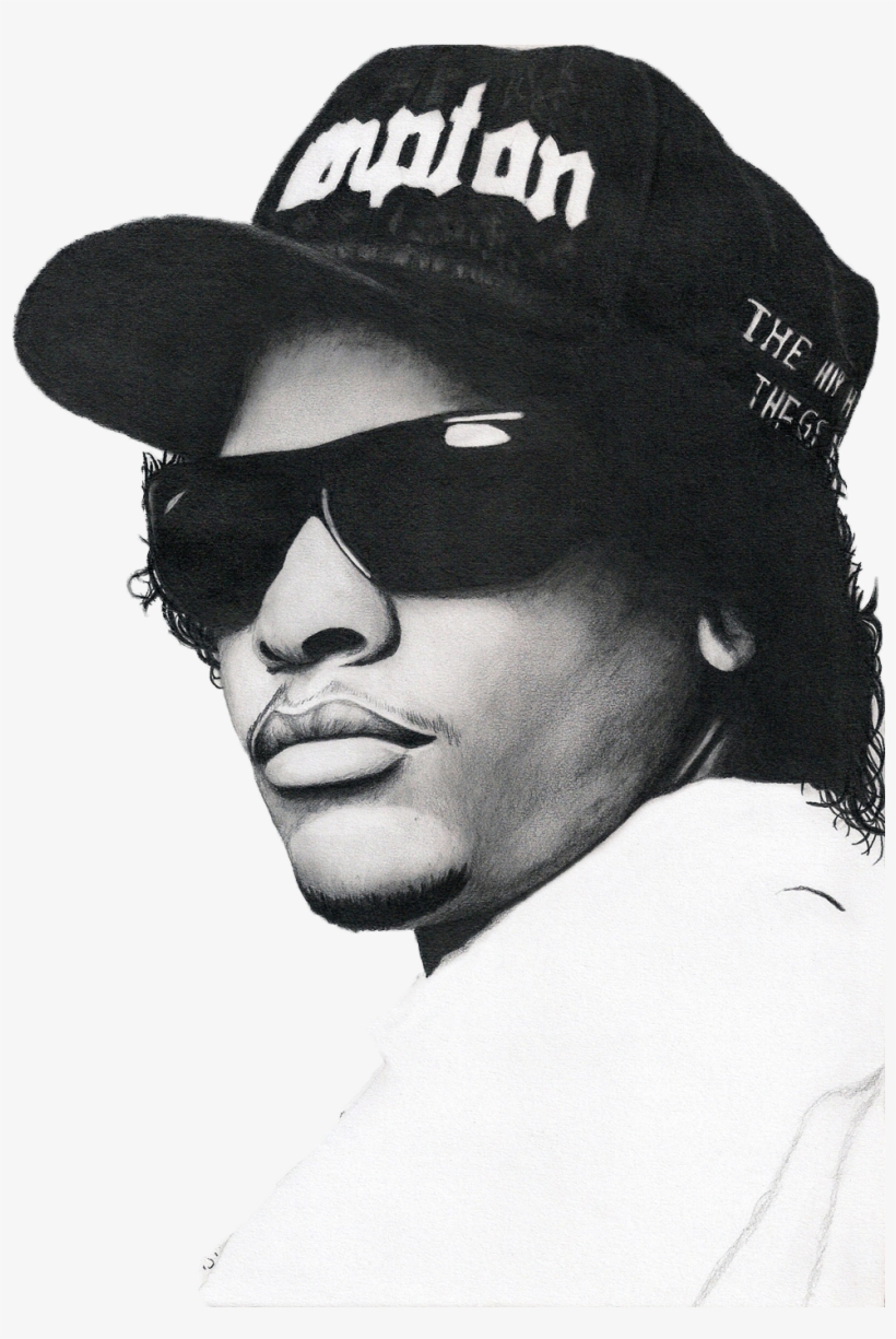 Eazy E Hip Hop Music N W - Nwa Drawing Eazy E, transparent png